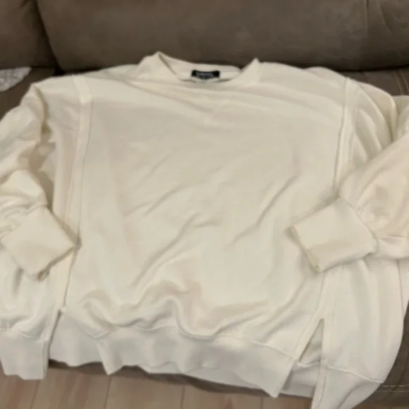 Cozy Cream Women's Sweatshirt - Picture 1 of 6